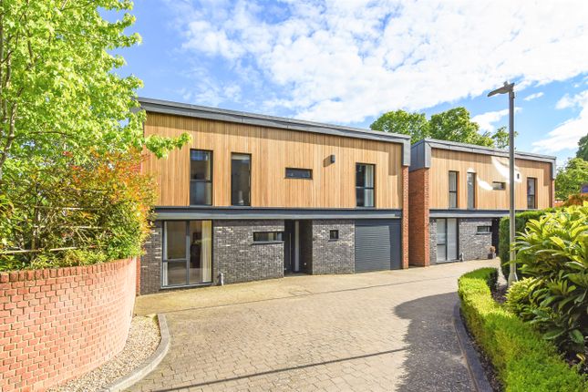 Thumbnail Detached house for sale in Nightingale Park, Winchester