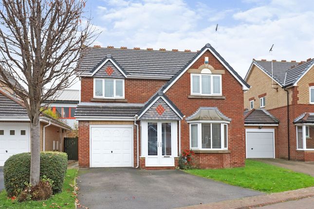 Thumbnail Detached house for sale in Whitley View, Ecclesfield, Sheffield
