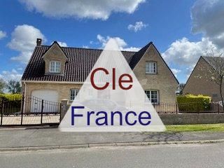 Detached house for sale in Spycker, Nord-Pas-De-Calais, 59380, France