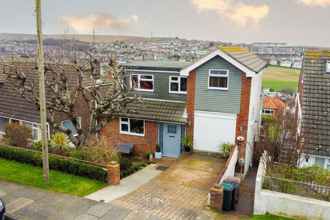 Detached house for sale in Lenham Avenue, Saltdean, Brighton