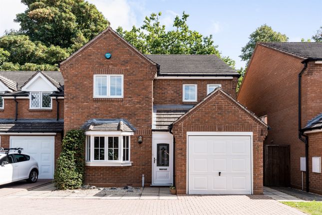 Thumbnail Detached house for sale in Broome Gardens, Sutton Coldfield