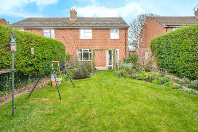 Semi-detached house for sale in Barton Road, Badersfield, Norwich