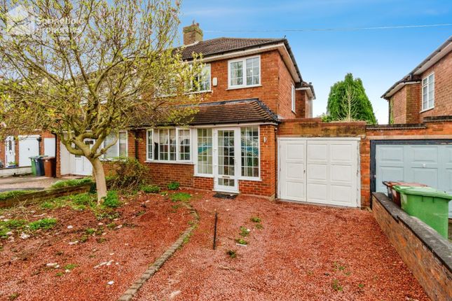Thumbnail Semi-detached house for sale in Chapel Avenue, Walsall, West Midlands