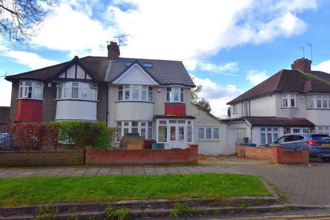 Semi-detached house for sale in Twyford Road, Harrow