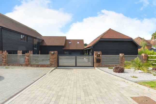 Thumbnail Detached house for sale in Windmill Close, Hawkinge, Folkestone