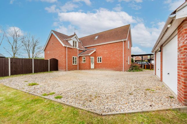 Detached house for sale in Beccles Road, Burgh St. Peter, Beccles