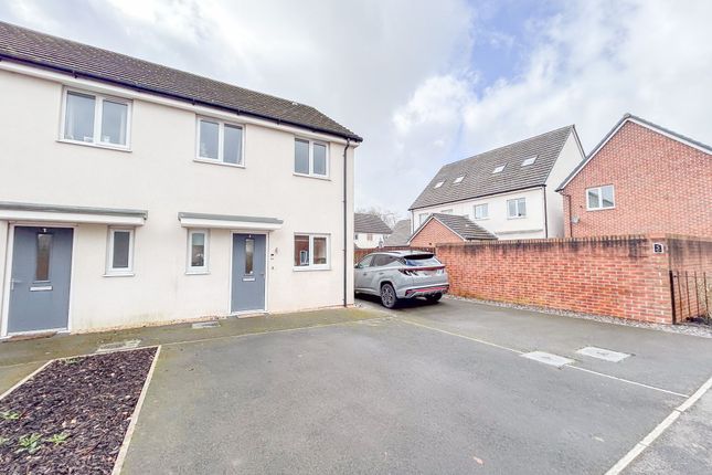 Thumbnail Semi-detached house for sale in Spencer Way, Newport