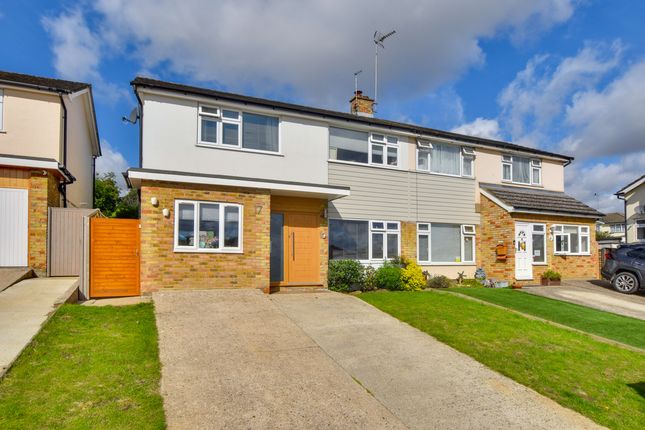 Semi-detached house for sale in Tenterfields, Dunmow