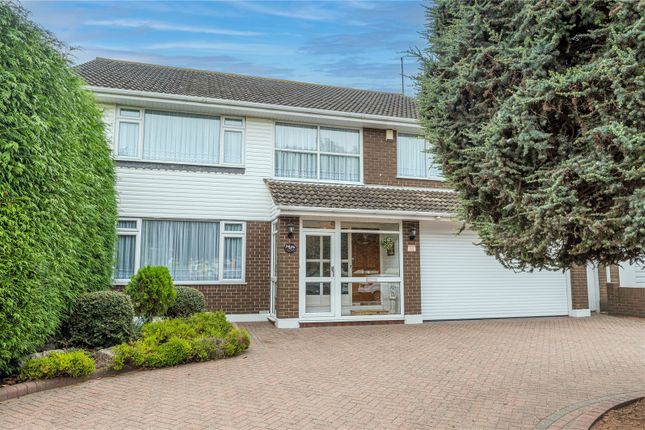 Detached house for sale in Southchurch Boulevard, Thorpe Bay Border