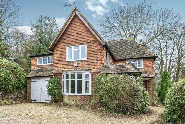 Thumbnail Detached house to rent in Church Lane Brook, Godalming