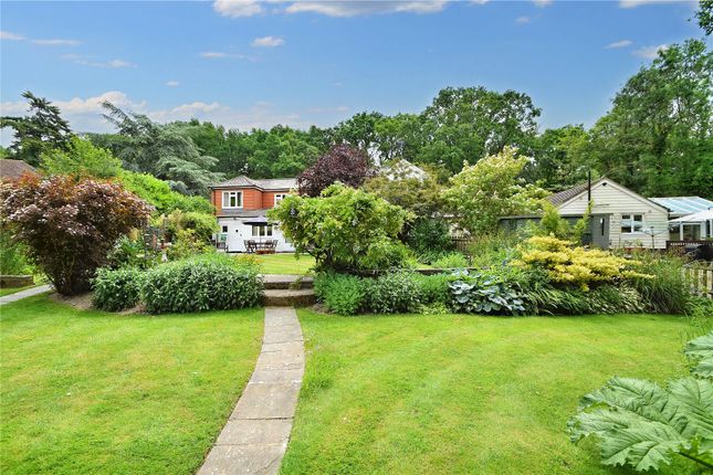 Semi-detached house for sale in Brook Cottage, Marsh Green Road, Marsh Green, Kent
