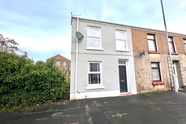 Thumbnail End terrace house for sale in New Street, Burry Port