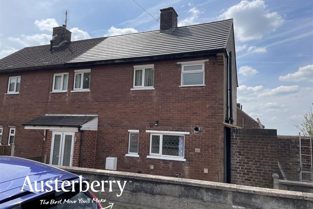 Thumbnail Semi-detached house to rent in Carlton Avenue, Tunstall, Stoke-On-Trent, Staffordshire
