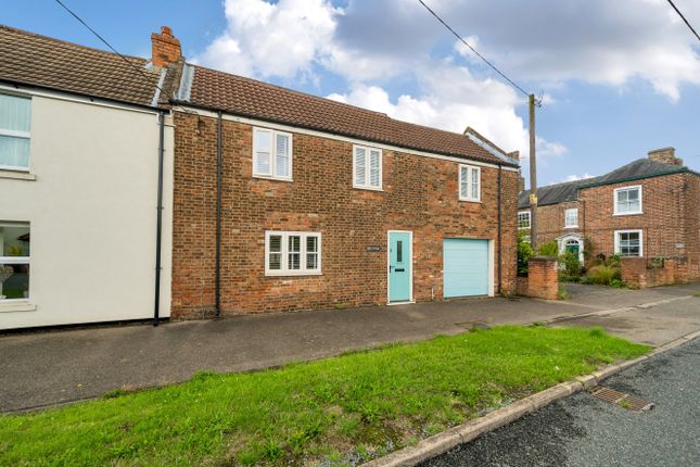 Semi-detached house for sale in Old Main Road, Fleet Hargate, Holbeach