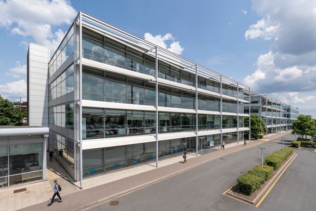 Office to let in 2 World Business Centre Heathrow, Newall Road, Hounslow