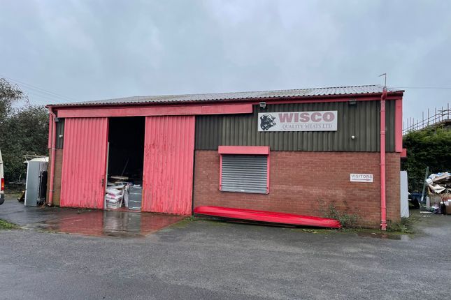 Thumbnail Industrial for sale in Station Road, Caldicot