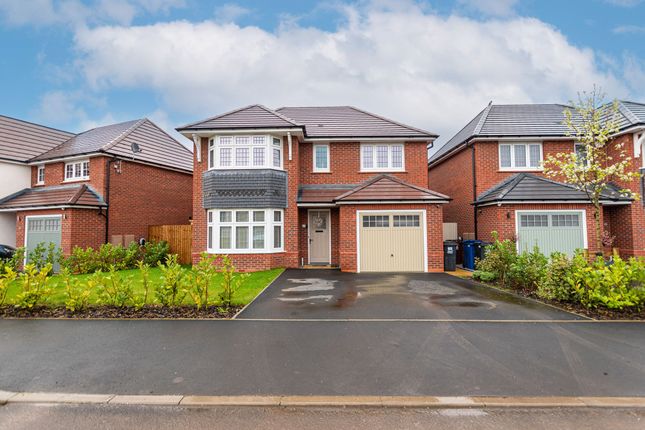 Detached house for sale in Hawthorn Gardens, Lowton