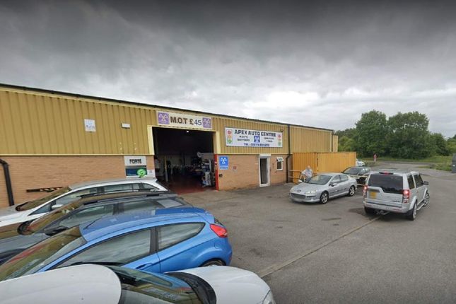 Thumbnail Parking/garage for sale in Wrexham, Wales, United Kingdom