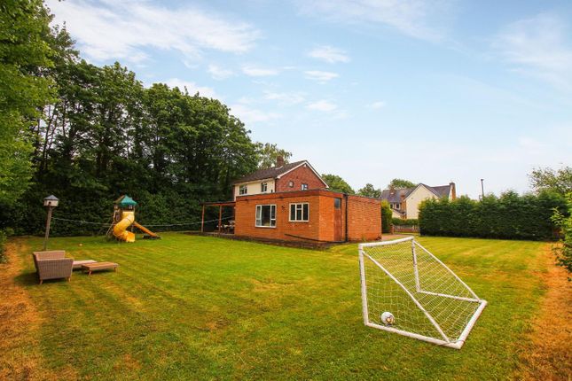 Detached house for sale in The Oval, Woolsington, Newcastle Upon Tyne