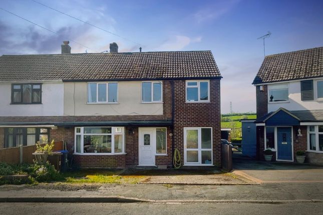Semi-detached house for sale in Cranberry Avenue, Checkley, Stoke-On-Trent