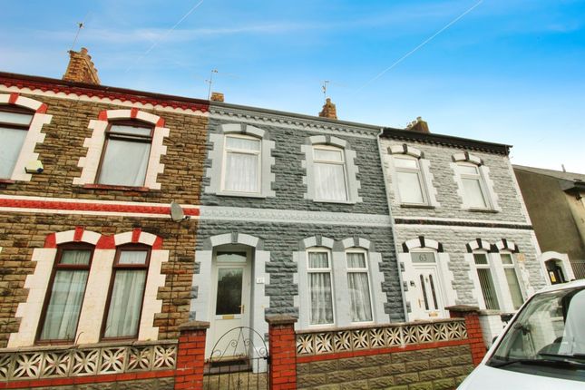 Terraced house for sale in Marion Street, Splott, Cardiff