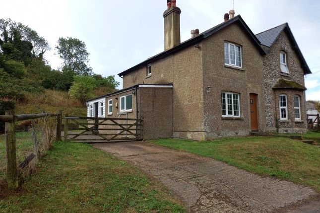 Semi-detached house to rent in Poulton Farm Cottage, Poulton Farm, Coombe Road, Near West Hougham, Dover, Kent