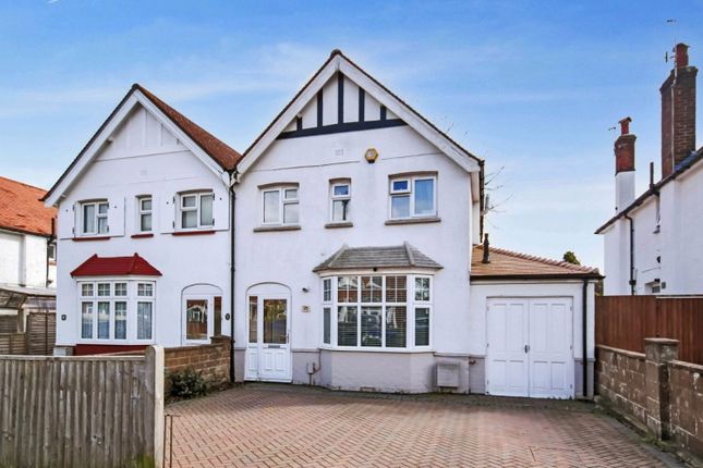 Semi-detached house for sale in Shermanbury Road, Broadwater, Worthing