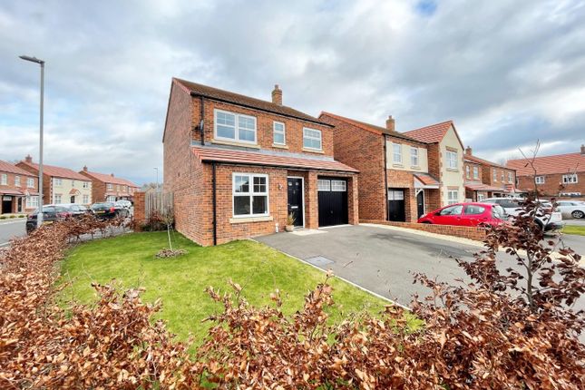 Thumbnail Detached house for sale in Niven Close, West Park, Hartlepool