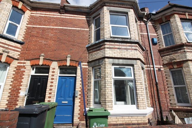 Thumbnail Flat for sale in St. Johns Road, Exeter