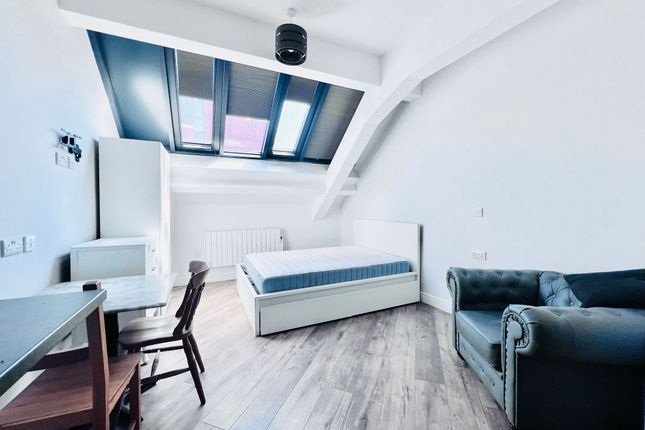 Studio flat on Apt A5 Zephyr Building, Avenue D, Nottingham, Nottingham, £805/mo