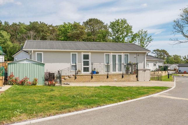 2-bed caravan on Regency Heights,1 Hazel Grove, Blandford Road North, Poole, £225,000