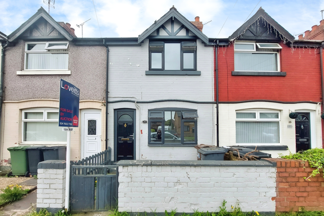 Terraced house for sale in 245, Smorrall Lane, Bedworth, Warwickshire