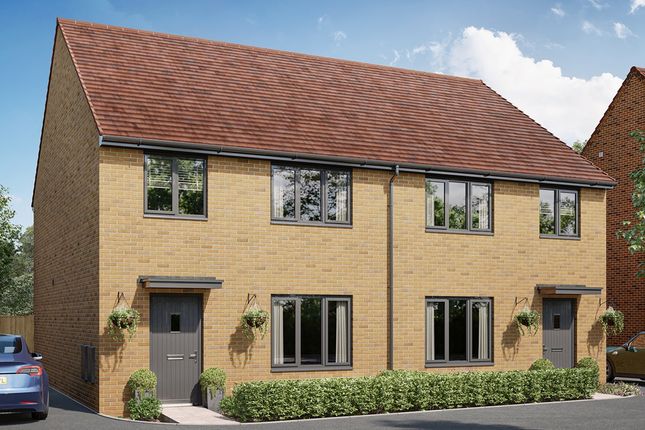 Thumbnail Detached house for sale in "The Lydford - Plot 38" at Overstone Lane, Overstone, Northampton