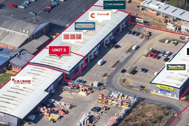 Thumbnail Warehouse to let in Unit 5, Davies Road Trade Centre, Davies Road, Evesham, Worcestershire