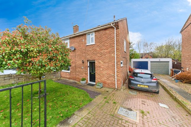 Thumbnail Semi-detached house for sale in Brownlow Crescent, Melton Mowbray