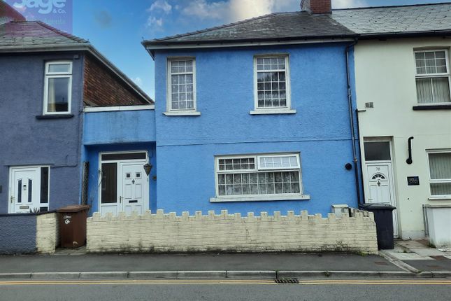 Terraced house for sale in Gladstone Street, Cross Keys, Newport