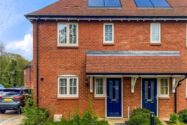 Terraced house for sale in Blunden Lane, Yalding, Maidstone, Kent