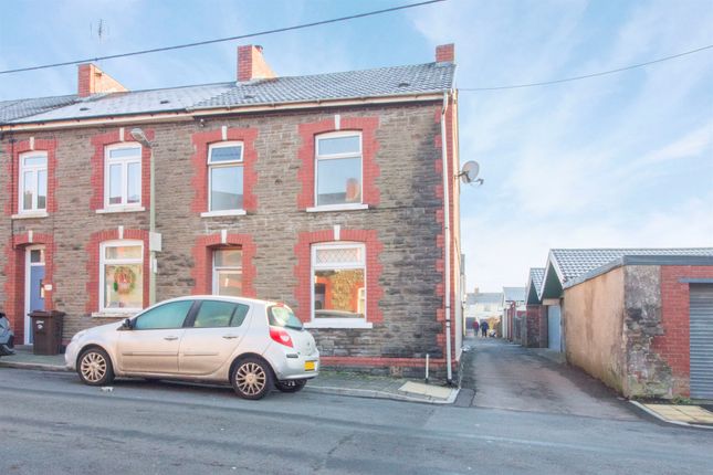 End terrace house for sale in Thomas Street, Trethomas, Caerphilly