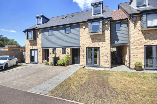 Thumbnail Town house for sale in Oldman Court, St. Ives, Huntingdon