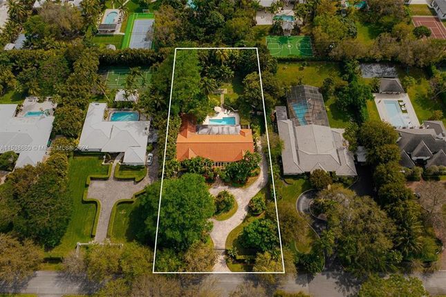 Thumbnail Property for sale in 6480 Sw 114th St, Pinecrest, Florida, 33156, United States Of America