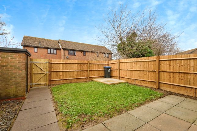 Terraced house for sale in Tollemache Close, Manston, Ramsgate, Kent