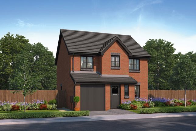 Thumbnail Detached house for sale in "The Aurora" at Lostock Lane, Lostock, Bolton