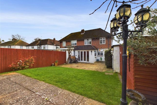 Semi-detached house for sale in Upper Shoreham Road, Shoreham-By-Sea
