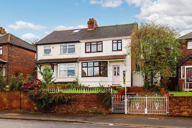 Semi-detached house for sale in Halton Road, Runcorn
