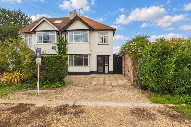 3-bed semi-detached on 2 Burnham Gardens, Bognor Regis, £350,000