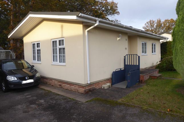 Mobile/park home for sale in Warren Park, Portsmouth Road, Thursley, Godalming, Surrey