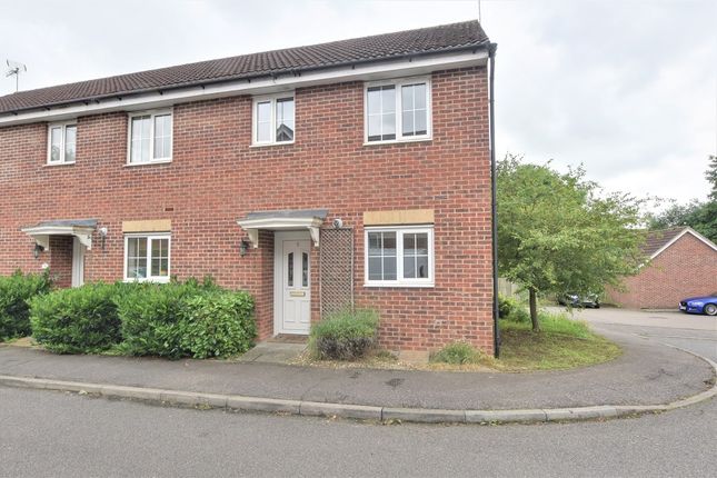 Semi-detached house for sale in Harris Green, Dunmow