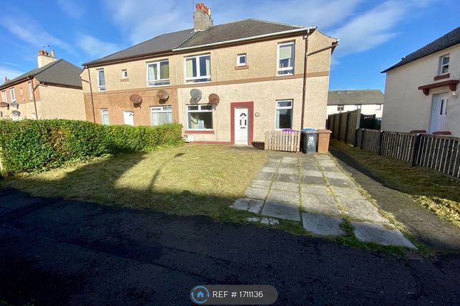 Thumbnail Flat to rent in Mckinlay Crescent, Irvine