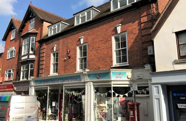 Thumbnail Commercial property for sale in 9 High Street, And 3 Burgage Way, Much Wenlock, Shropshire