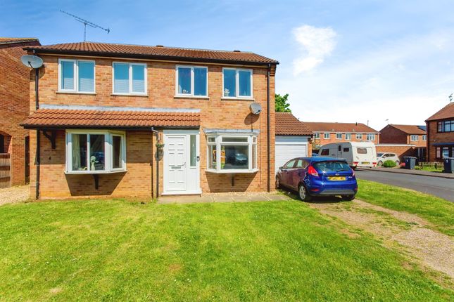 Semi-detached house for sale in Ambleside Close, Sleaford